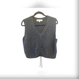 Classic Black V-Neck Sweater Vest